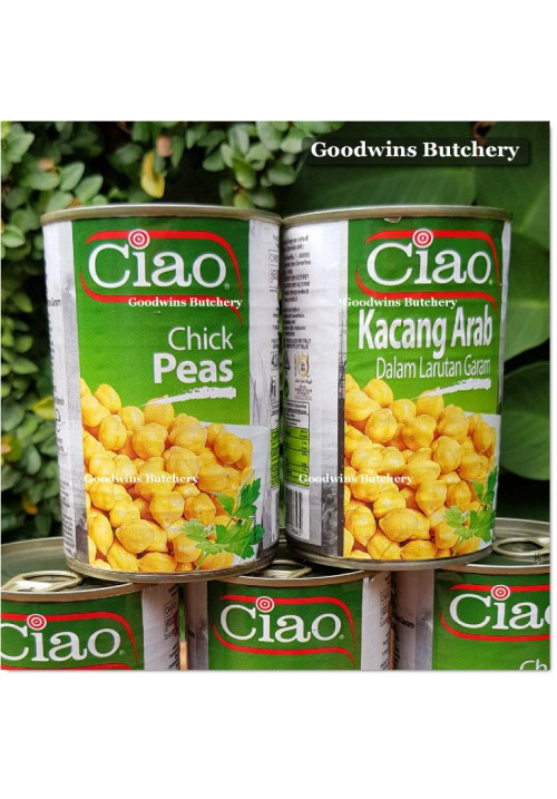 Ciao Italy CHICK PEAS 400g